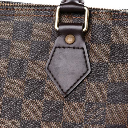 Louis Vuitton Damier Ebene Speedy 30 17 of 20