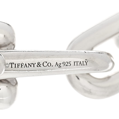 Tiffany Sterling Silver Large HardWear Link Bracelet 3 of 4