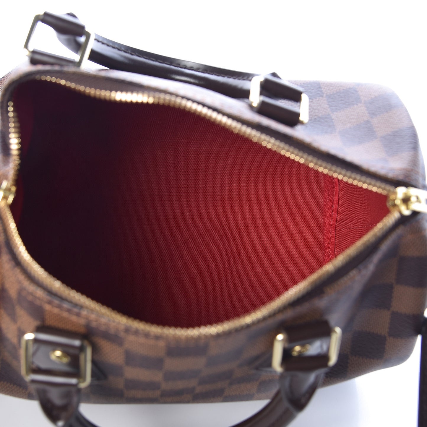 Damier Ebene Speedy Bandouliere 25