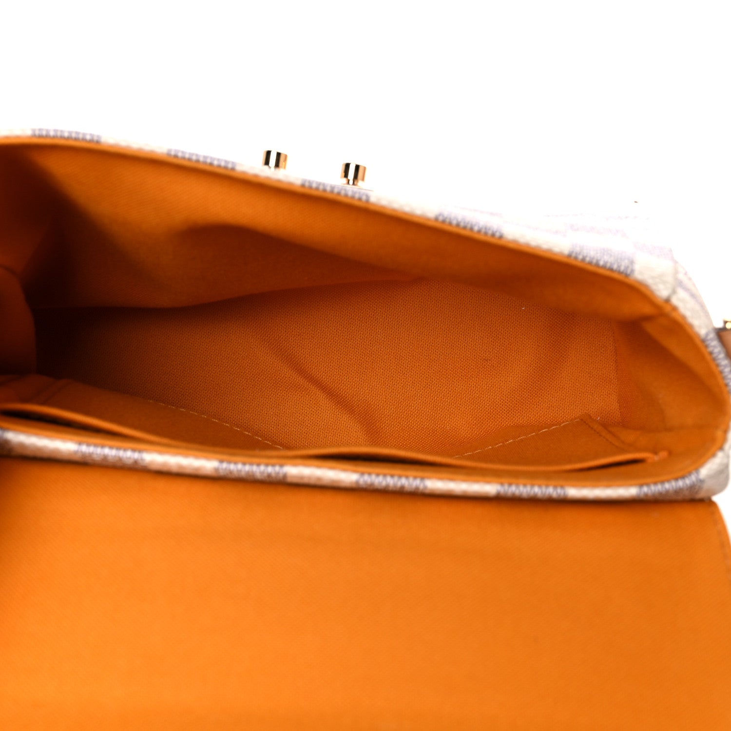 Louis Vuitton Damier Azur Braided Croisette Rose 4 of 8