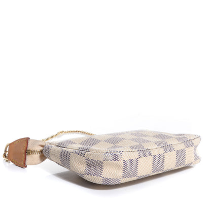 Louis Vuitton Damier Azur Mini Pochette Accessories 4 of 7