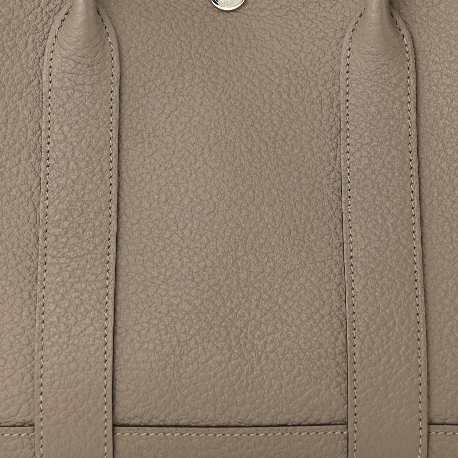 Hermes Vache Country Garden Party 30 TPM Gris Asphalte 8 of 11