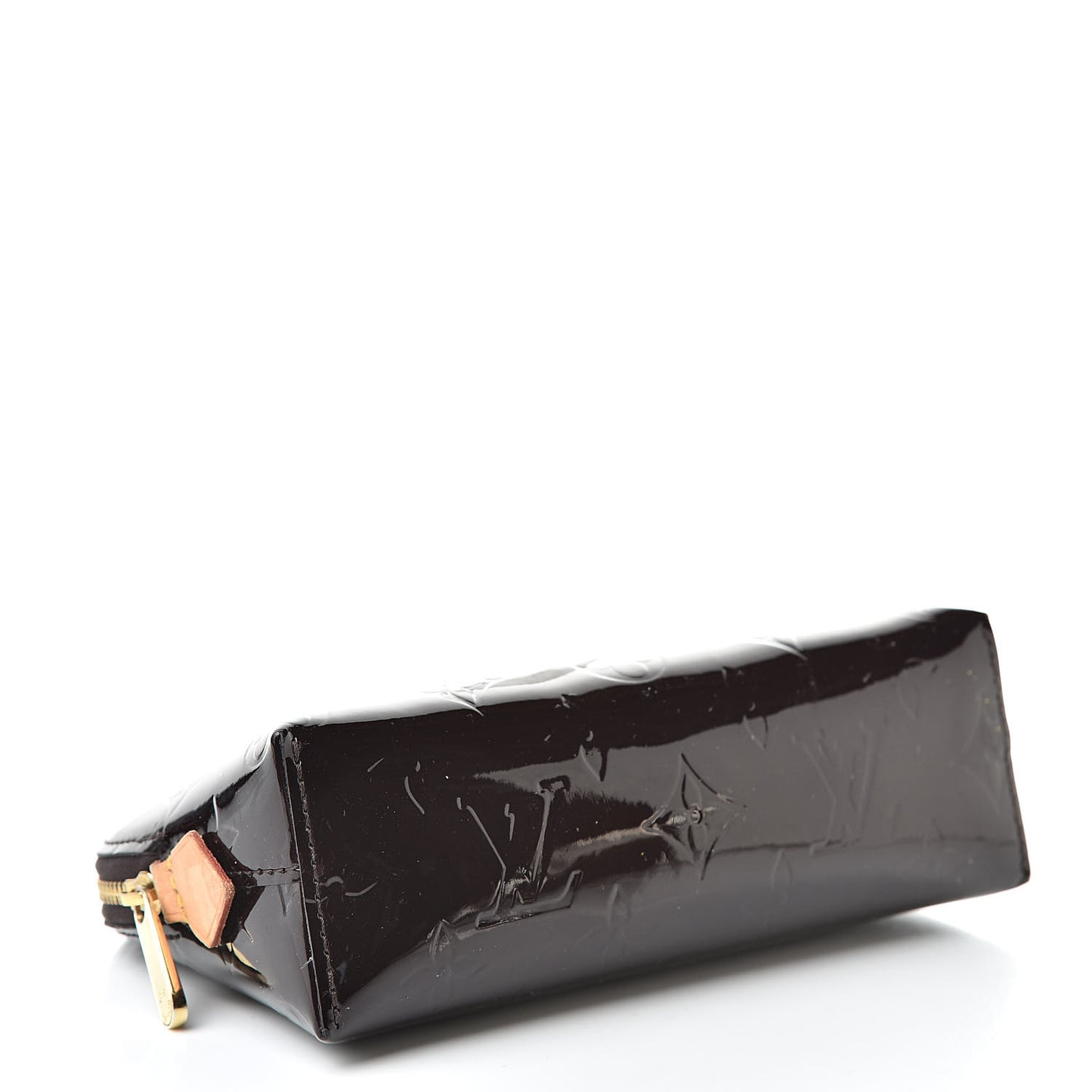 Vernis Cosmetic Pouch Amarante