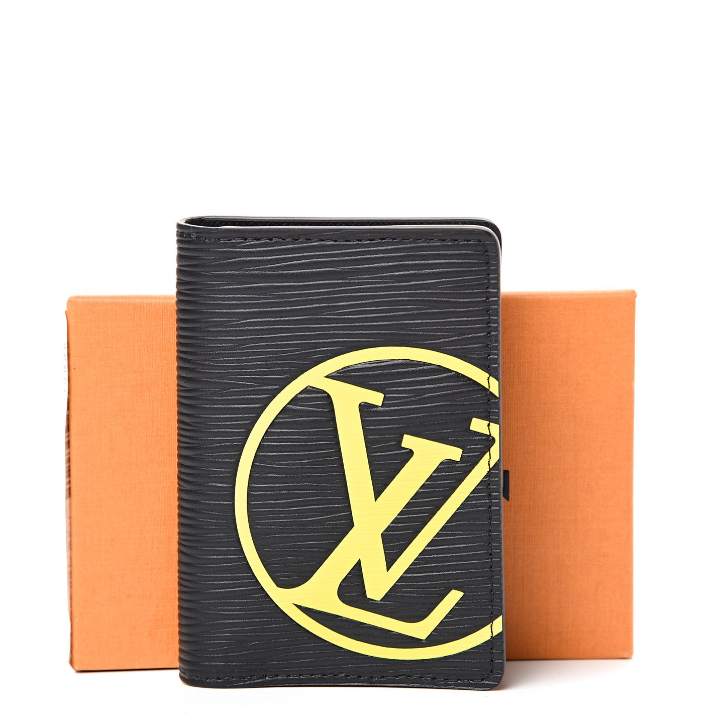 Epi Initials Pocket Organizer Black