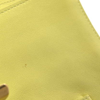 Proenza Schouler Lambskin PS1 Pochette Clutch Lemon 12 of 15