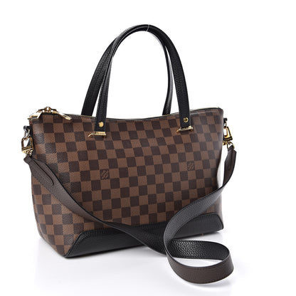 Louis Vuitton Damier Ebene Hyde Park Black 3 of 10