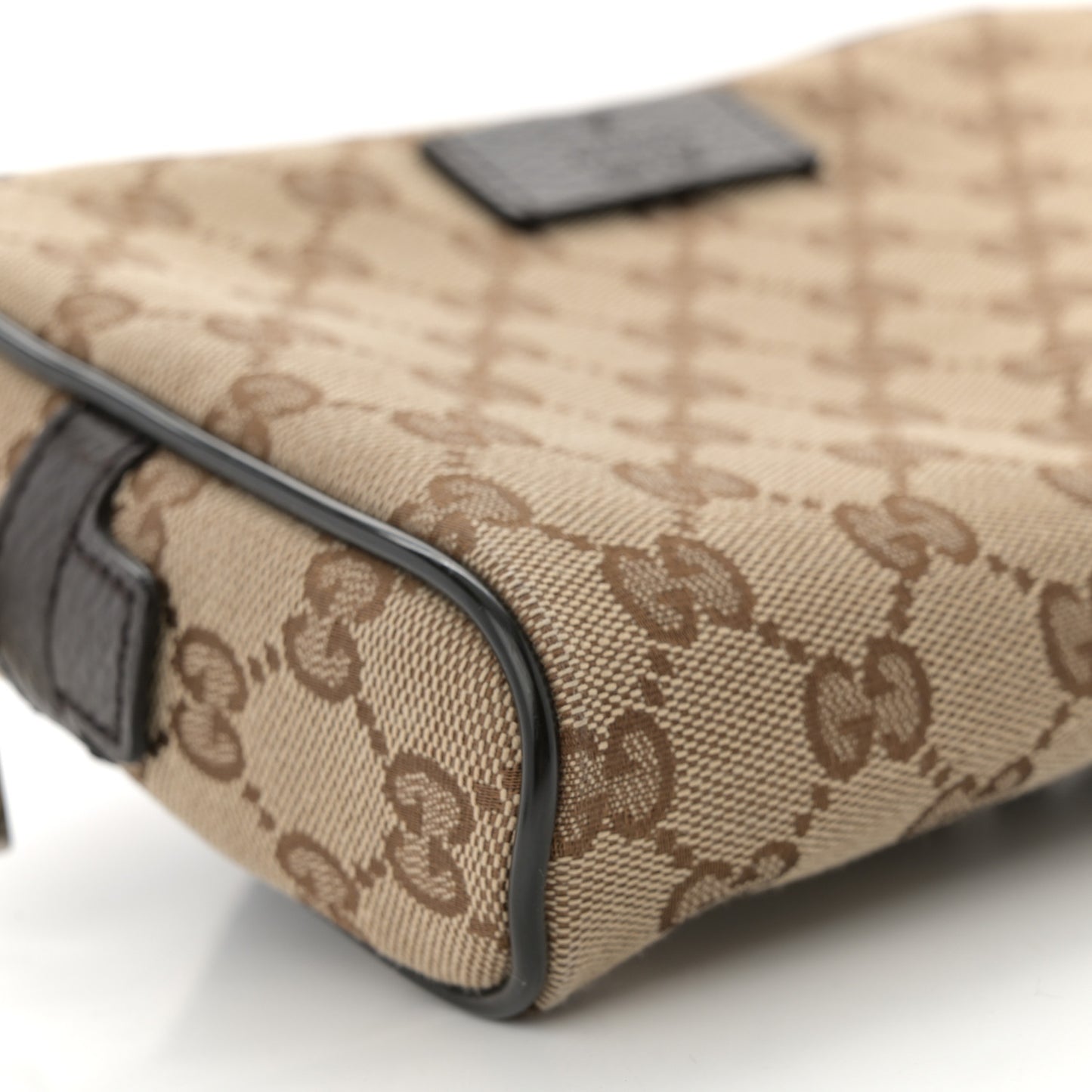 Monogram Belt Bag Dark Brown