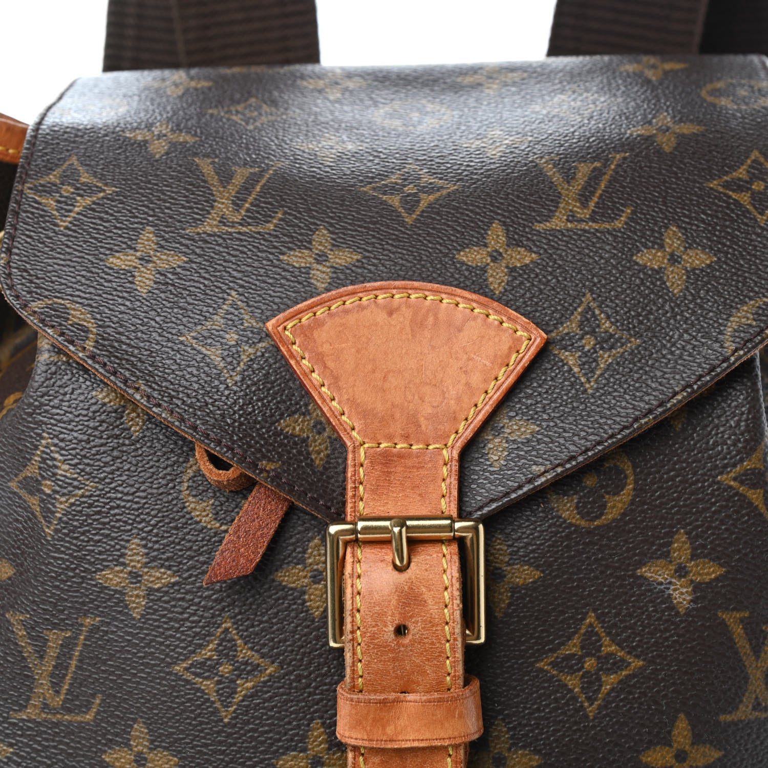 Louis Vuitton Monogram Montsouris GM Backpack 6 of 6