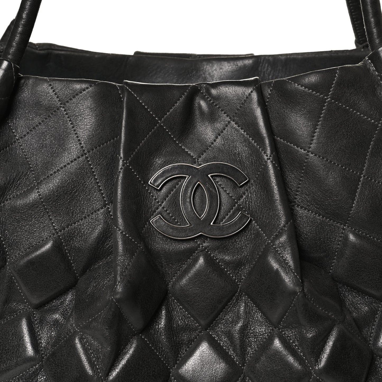 Calfskin Sloane Square Tote Black