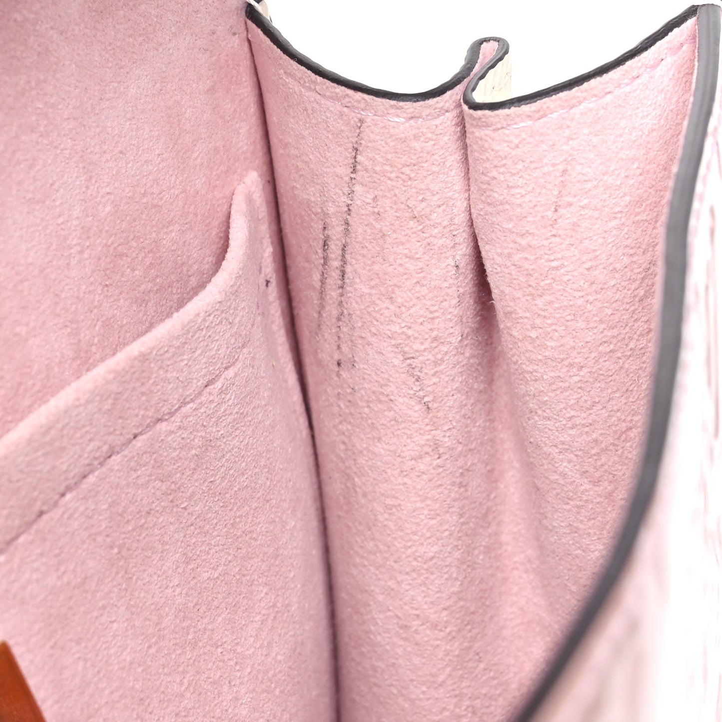 Vernis Epi Monogram Spring Street Rose Ballerine