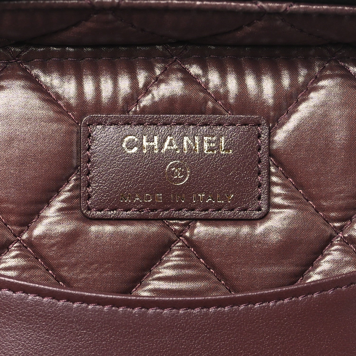 Chanel Caviar Quilted Large Vanity Pouch Black 7 of 11