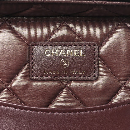 Chanel Caviar Quilted Large Vanity Pouch Black 7 of 11
