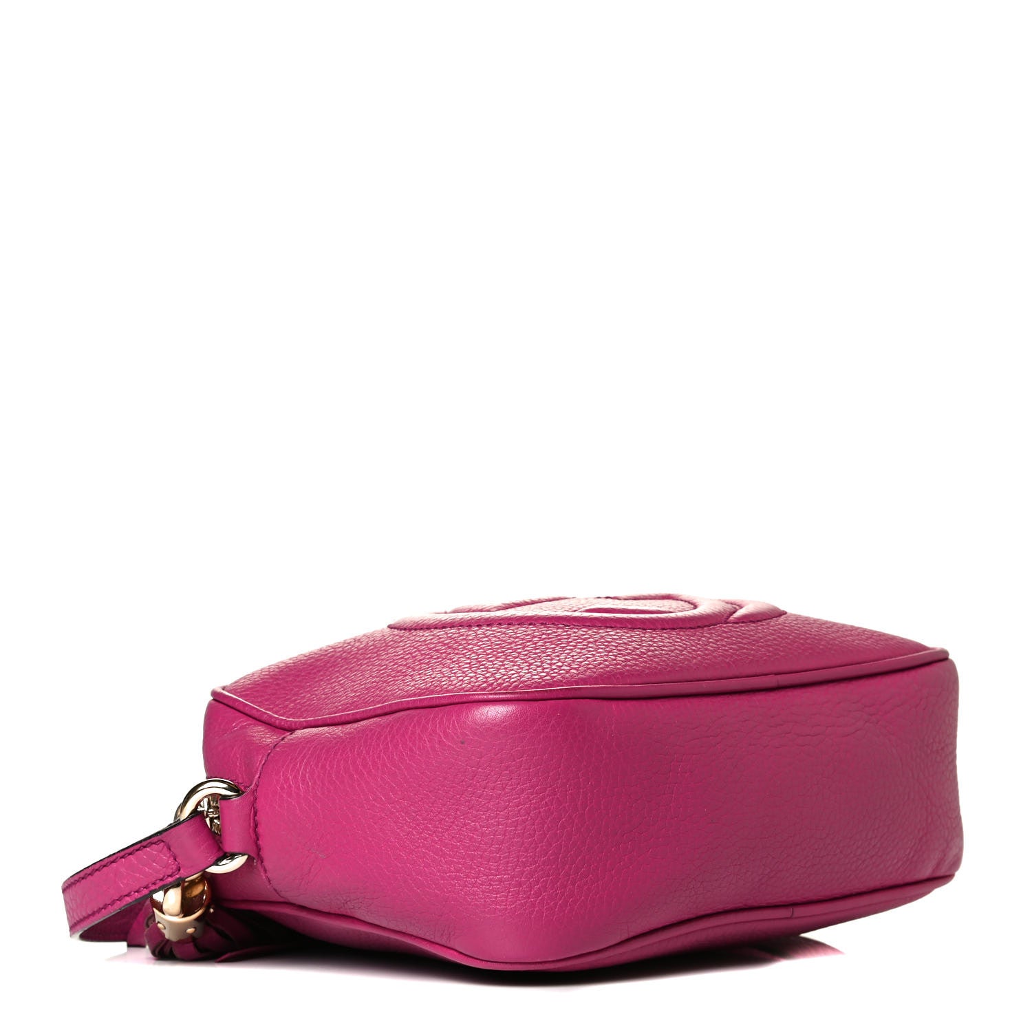 Gucci Cellarius Calfskin Small Soho Disco Bag Bright Bouganville 4 of 8