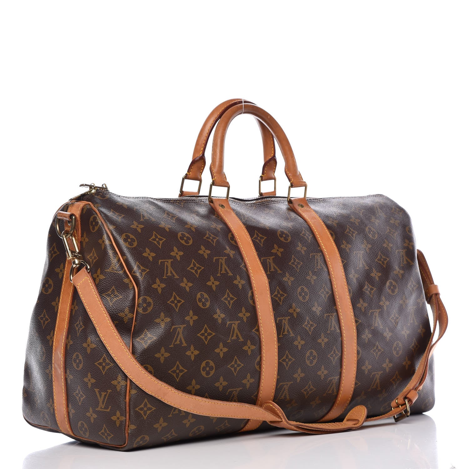Louis Vuitton Monogram Keepall Bandouliere 50 3 of 27