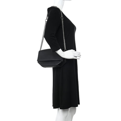 Hermes Taurillon Novillo Chain Opli 24 Black Bleu Encre 2 of 10