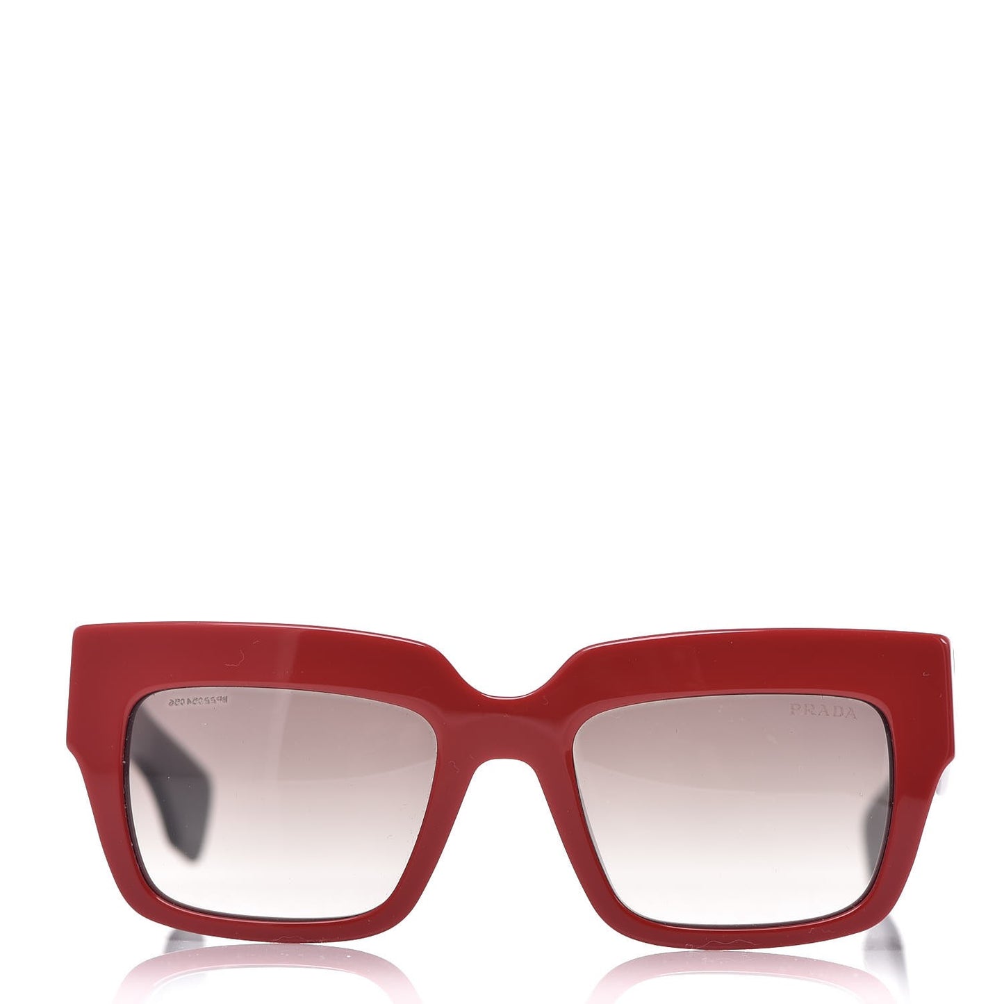 Sunglasses SPR 28P Black Red