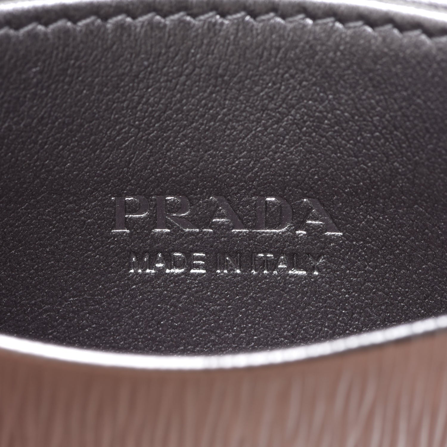 Prada Vitello Move Card Holder Cromo 6 of 7