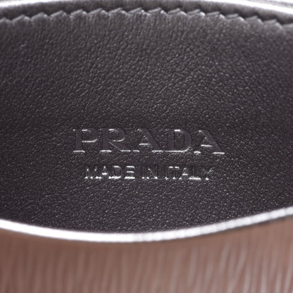 Prada Vitello Move Card Holder Cromo 6 of 7