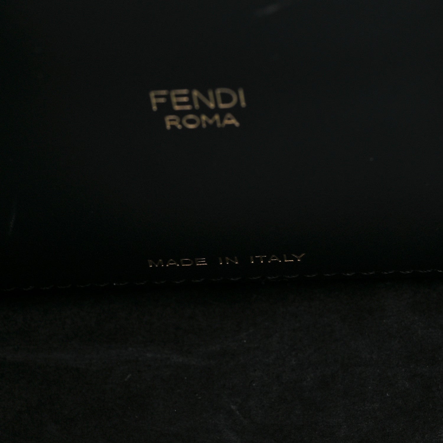 Fendi Vitello King Small Fendi Way Tote Black 7 of 9