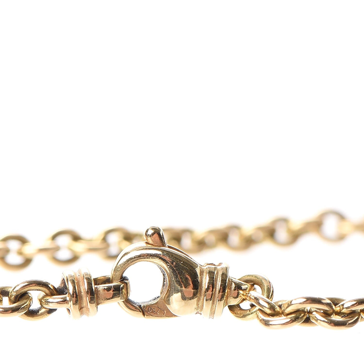 Bulgari 18K Yellow Gold Onyx BVLGARI BVLGARI Station Bracelet 5 of 7