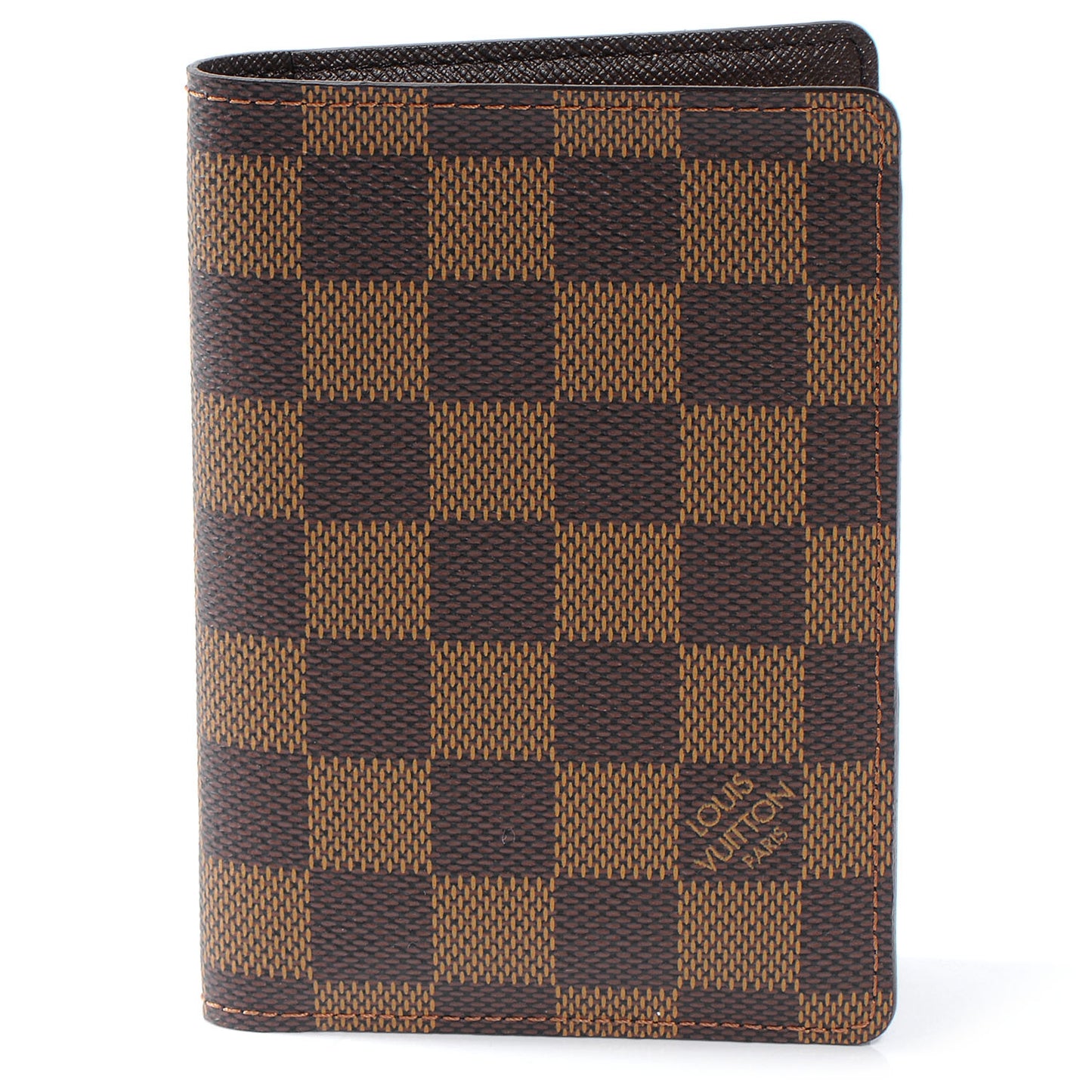 Damier Ebene Passport Wallet Organizer