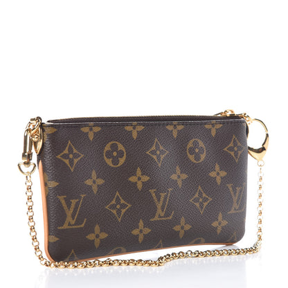 Louis Vuitton Monogram Pochette Milla MM 3 of 7