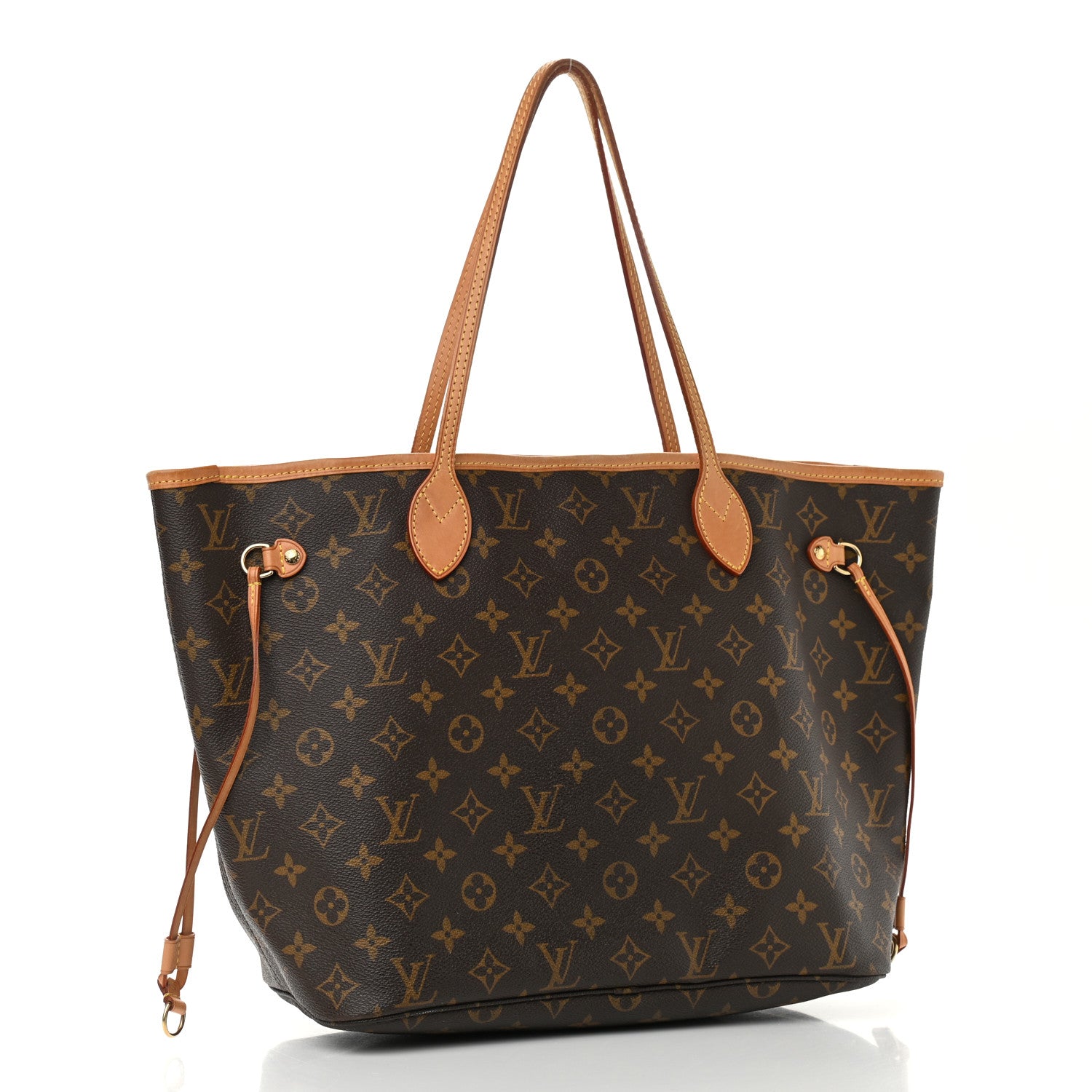 Louis Vuitton Monogram Neverfull MM 3 of 13