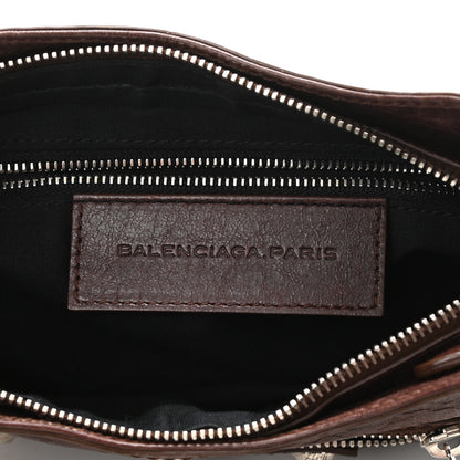 Balenciaga Agneau Giant 12 Silver Hardware Hip Cigare Fonce 6 of 8