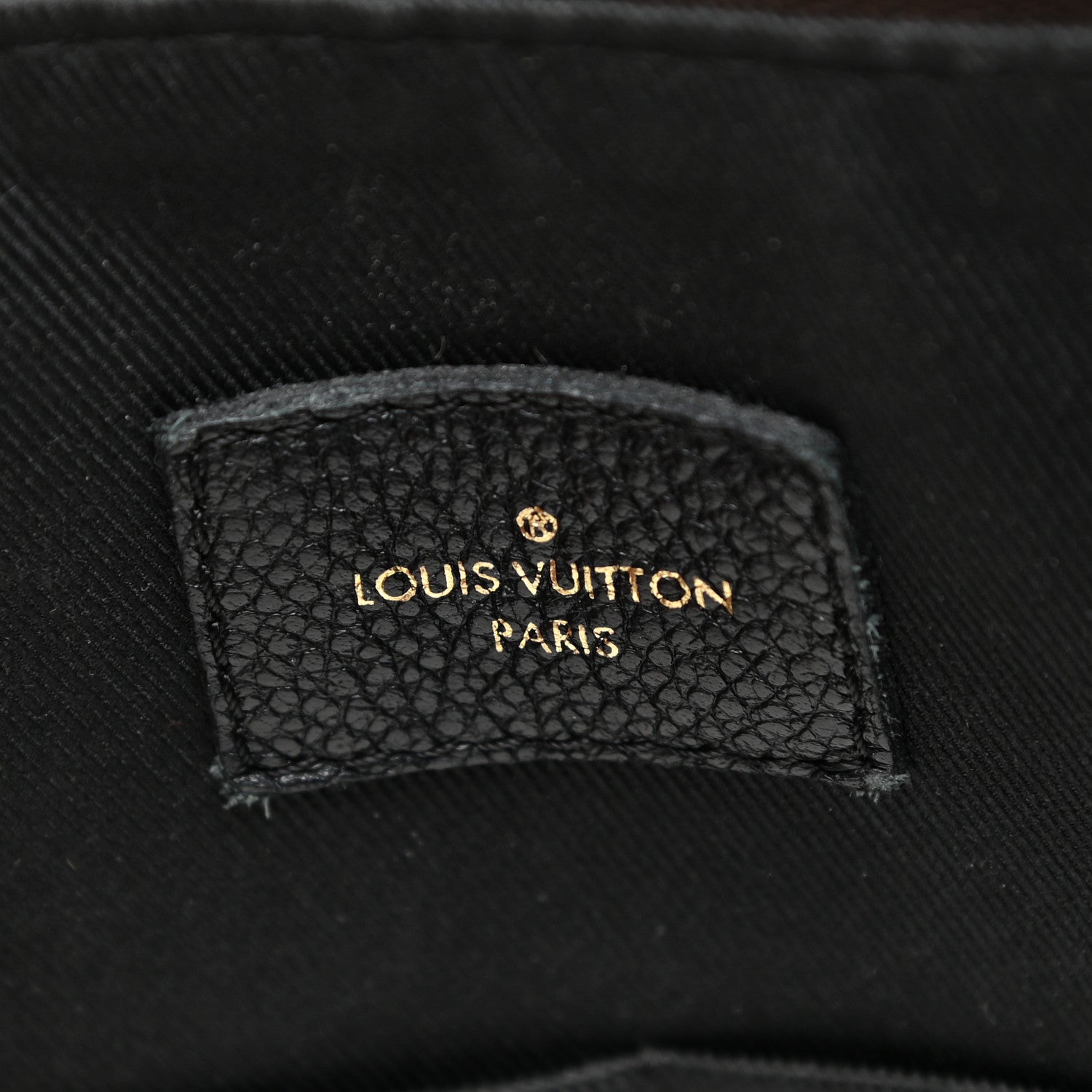 Louis Vuitton Monogram Tournelle PM Black 5 of 11