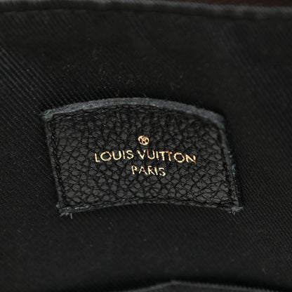Louis Vuitton Monogram Tournelle PM Black 5 of 11