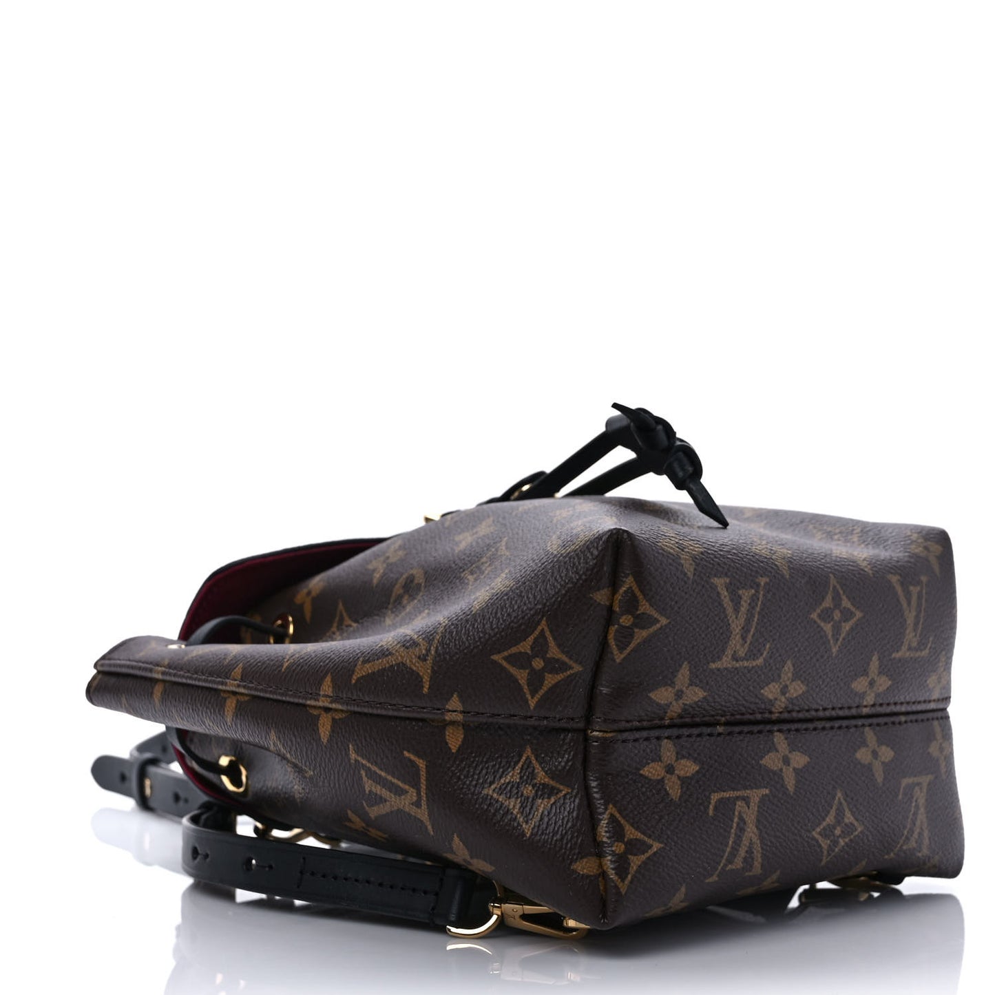 Monogram BB Montsouris NM Backpack Black