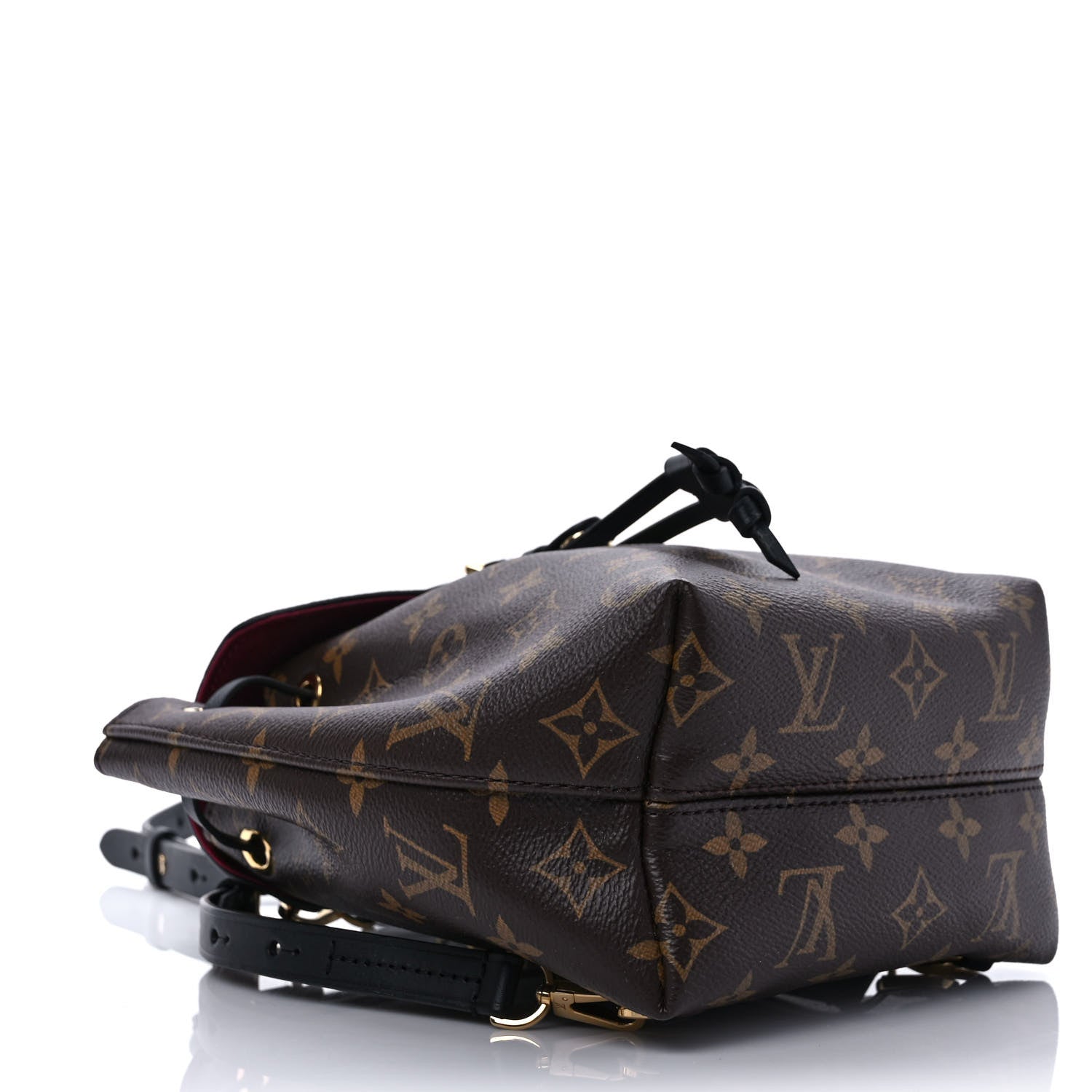 Louis Vuitton Monogram BB Montsouris NM Backpack Black 4 of 8