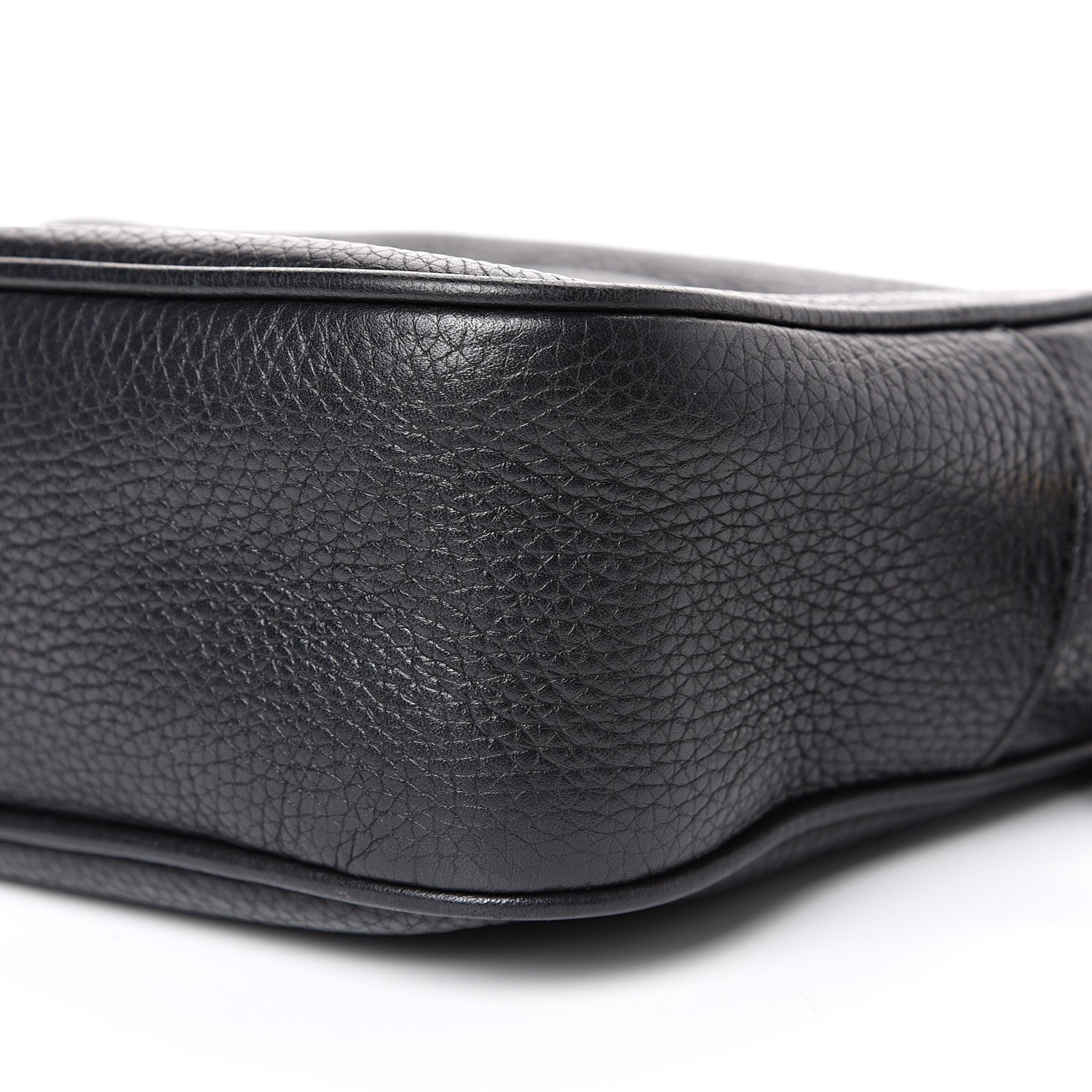 Gucci Pebbled Calfskin Small Soho Disco Bag Black 9 of 11