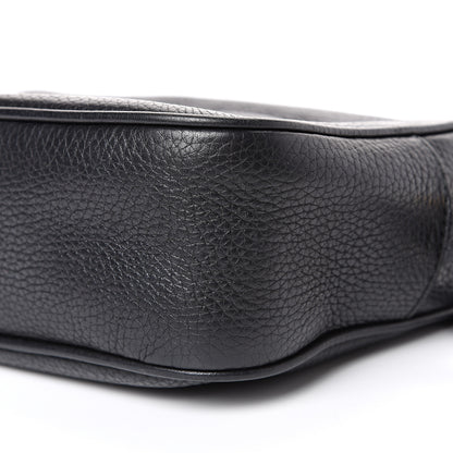 Gucci Pebbled Calfskin Small Soho Disco Bag Black 9 of 11