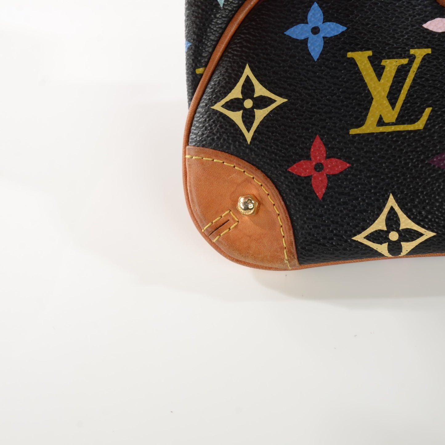 Monogram Multicolor Pochette Milla MM Black