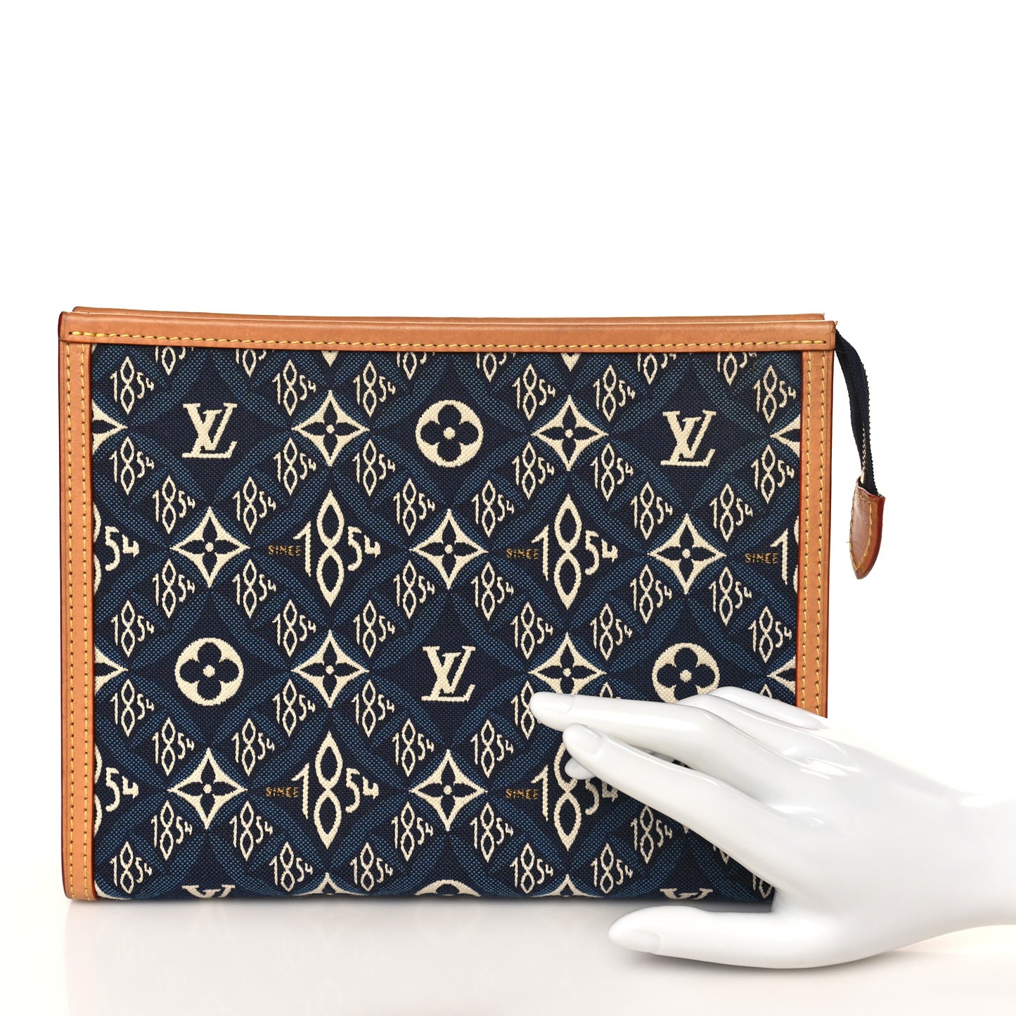 Jacquard Since 1854 Toiletry Pouch 26 Blue