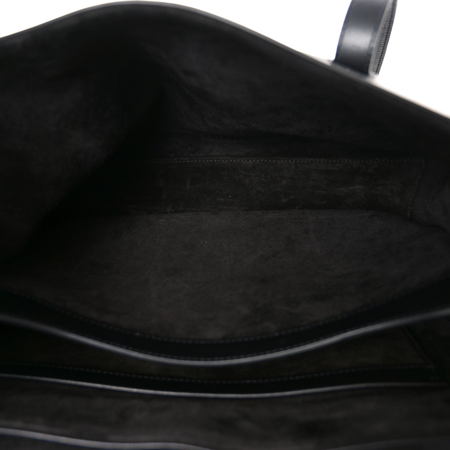 Celine Smooth Calfskin Medium Soft 16 Bag Black 5 of 9