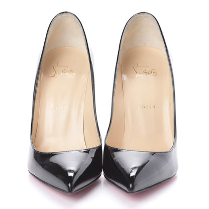 Christian Louboutin Patent Pigalle Follies 100 Pumps 38.5 Black 2 of 7