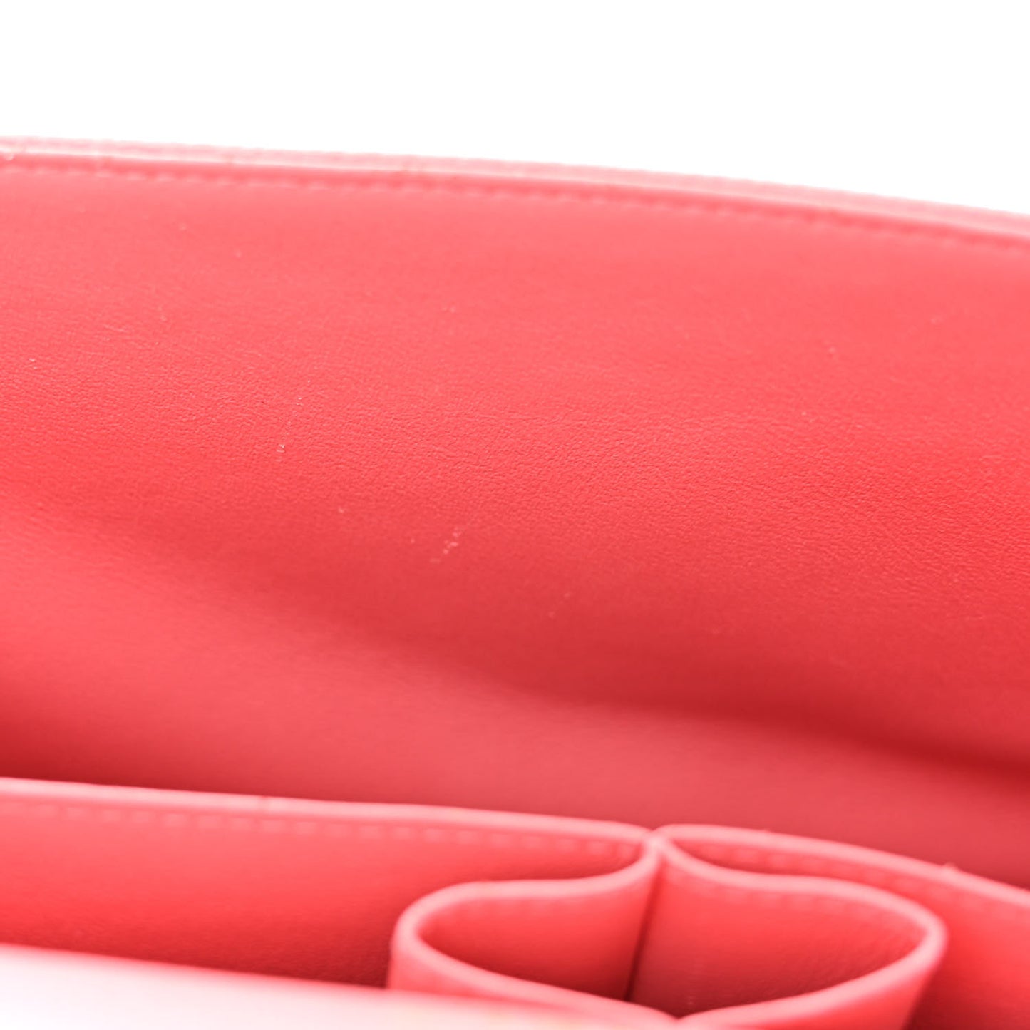 Caviar Quilted Jumbo Double Flap Dark Pink