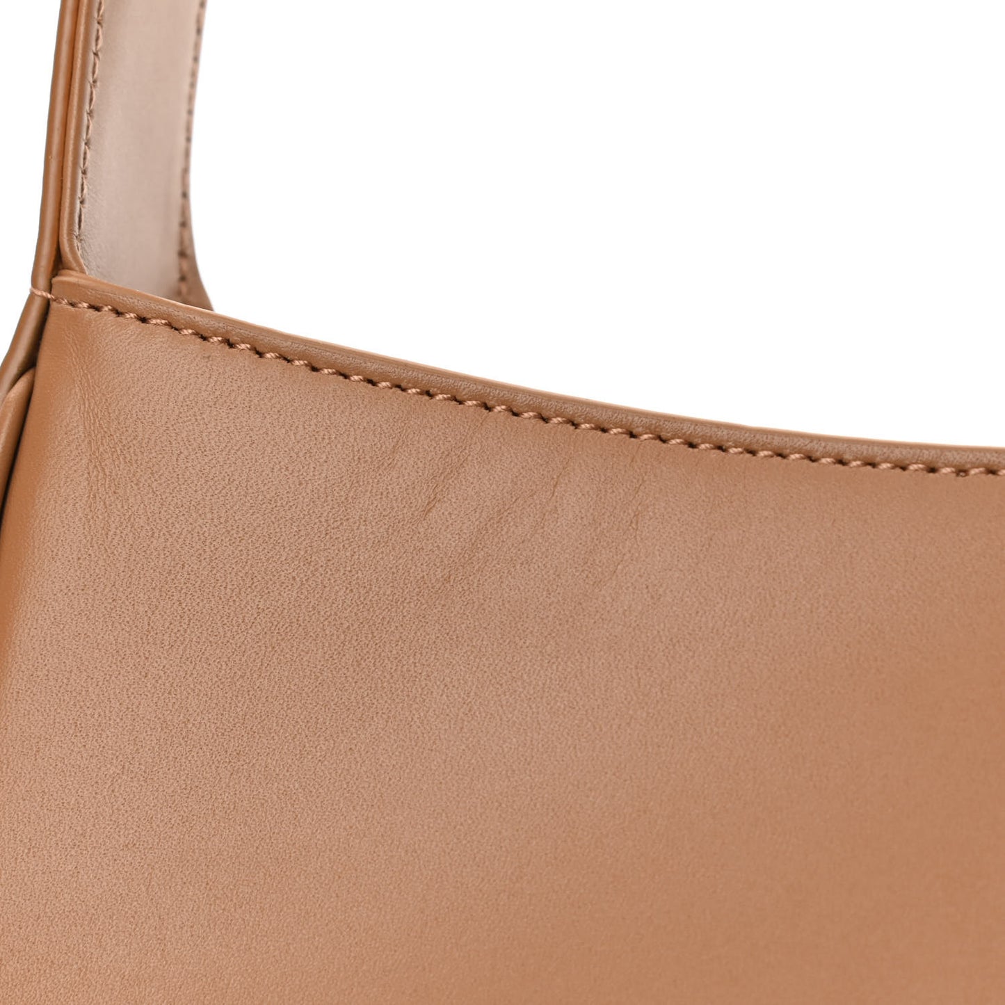 Smooth Calfskin Le 5 A 7 Hobo Brown