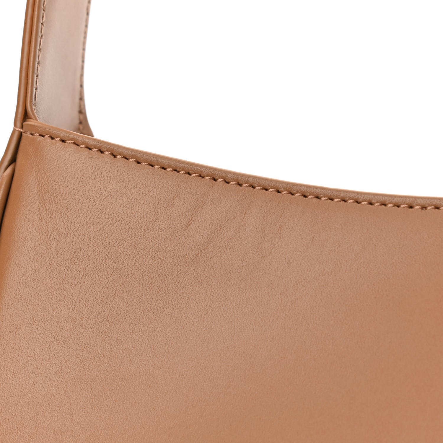 Saint Laurent Smooth Calfskin Le 5 A 7 Hobo Brown 19 of 22
