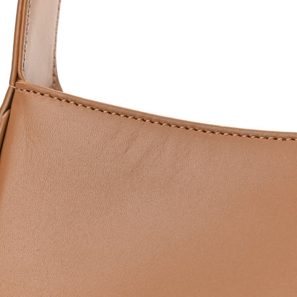 Saint Laurent Smooth Calfskin Le 5 A 7 Hobo Brown 19 of 22