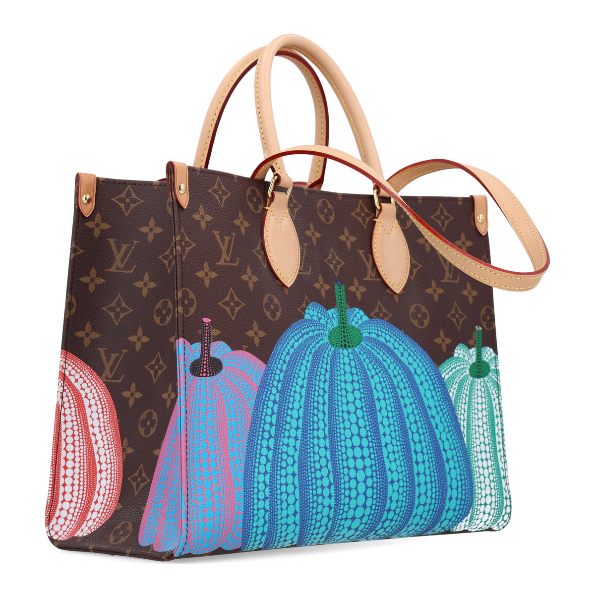 Louis Vuitton LV X YK Monogram Pumpkin Onthego MM Multicolor 3 of 9