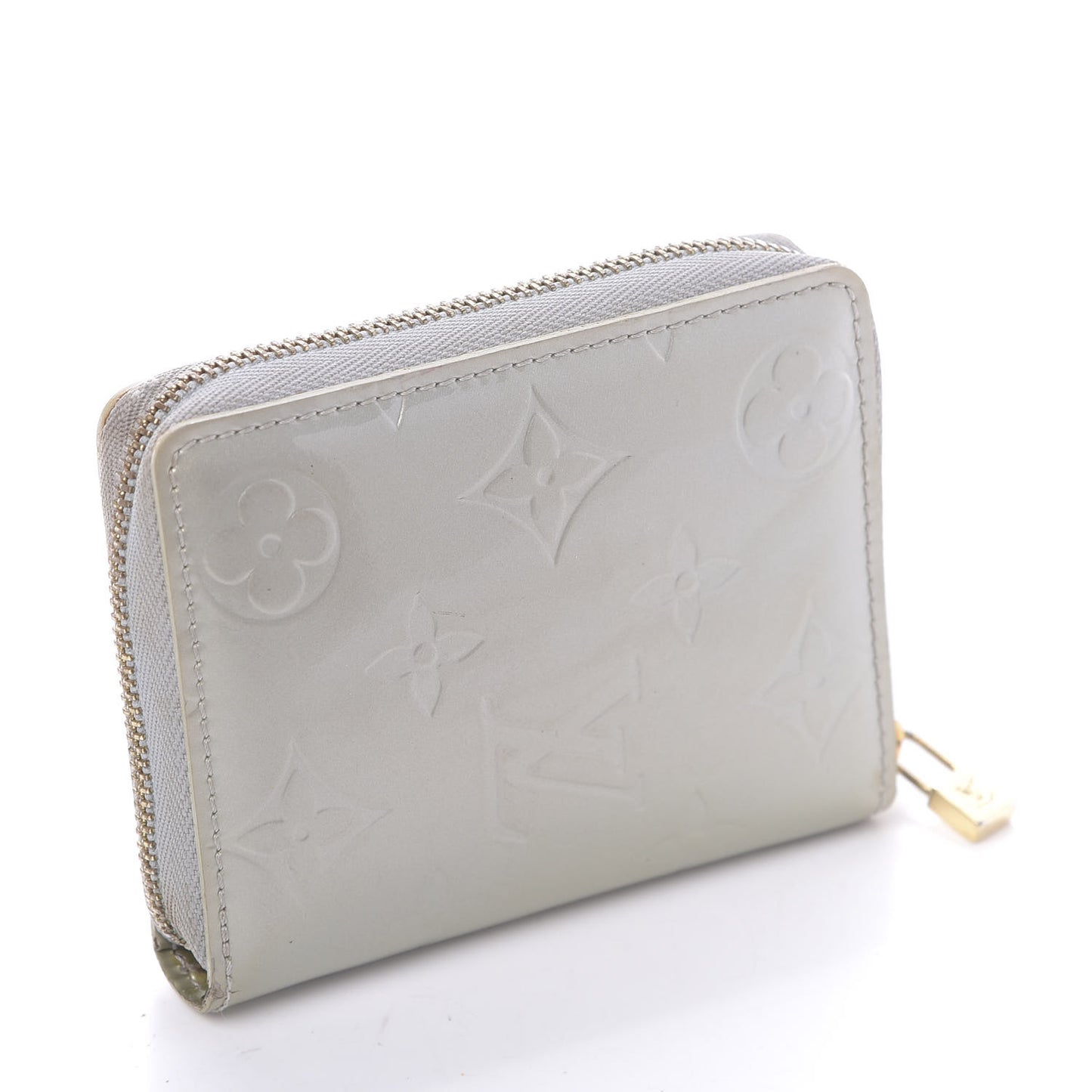 Vernis Broome Zip Wallet Gris