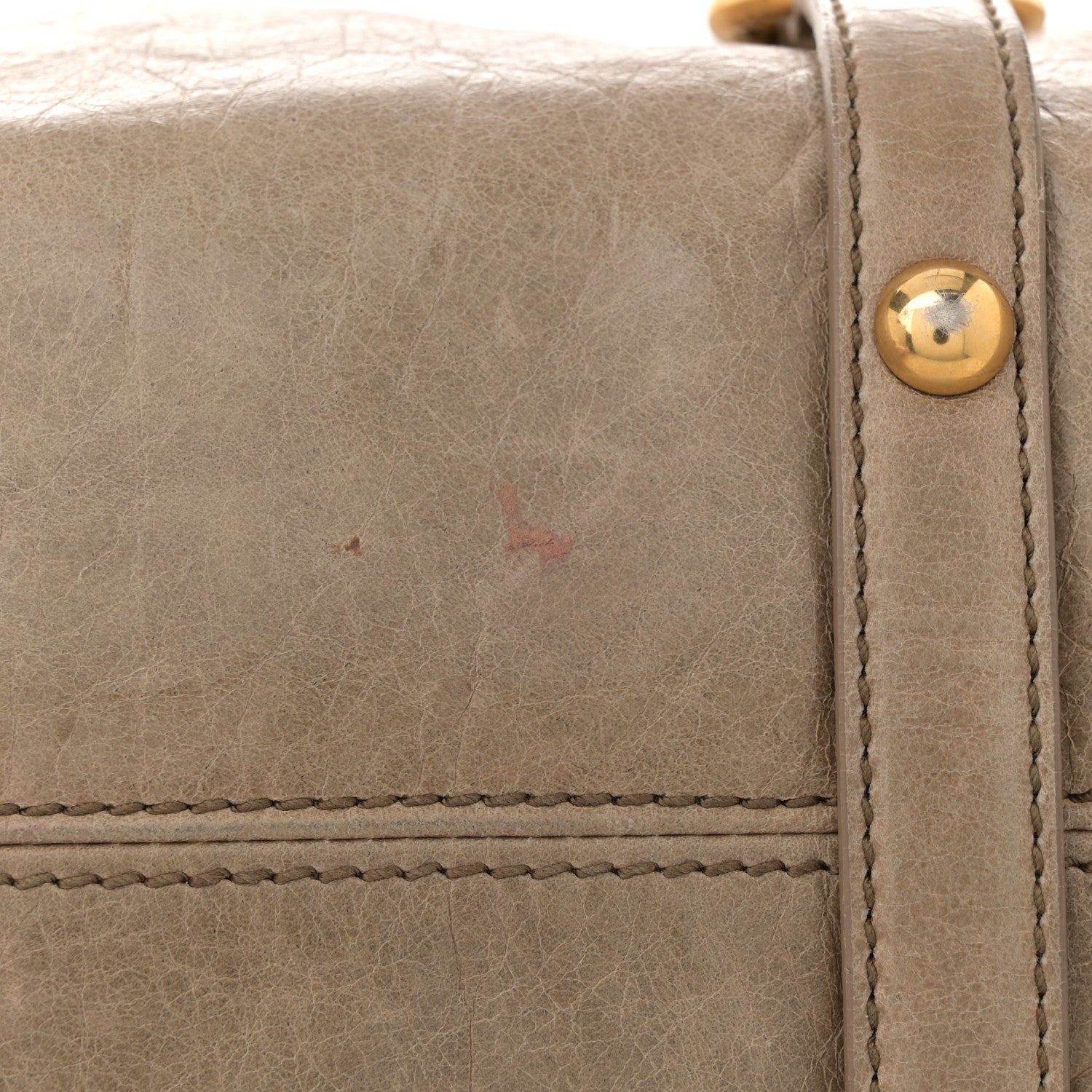 Miu Miu Vitello Lux Bow Bag Grey 15 of 15