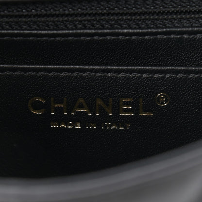 Chanel Aged Calfskin Chevron Quilted 2.55 Reissue Mini Flap Black 5 of 11