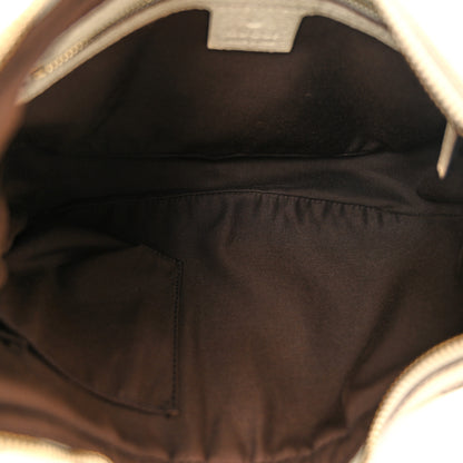 Gucci Monogram Small Charmy Hobo Ivory 5 of 10