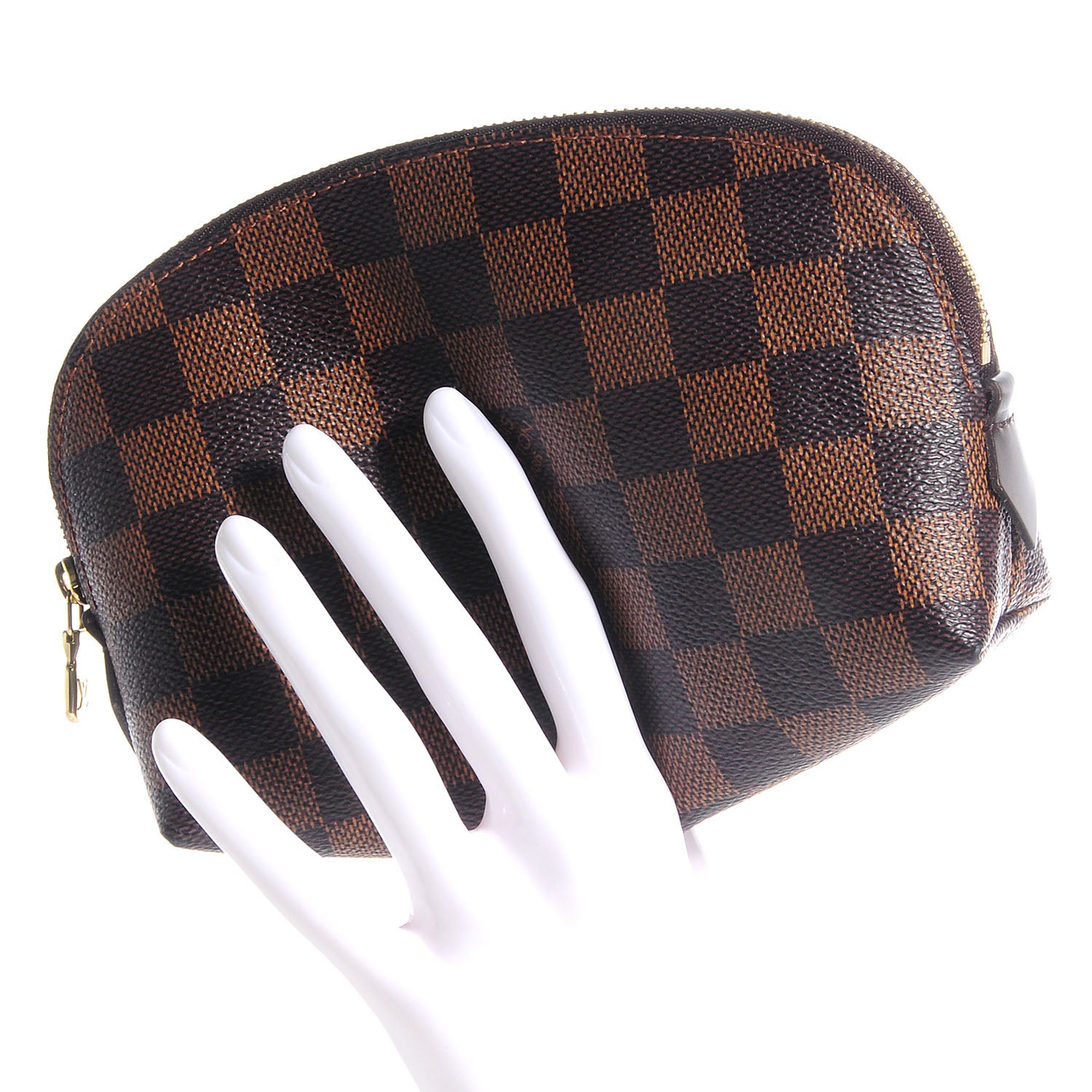 Louis Vuitton Damier Ebene Cosmetic Pouch 2 of 7