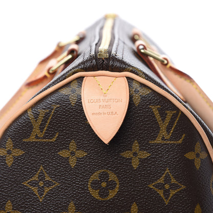 Louis Vuitton Monogram Speedy 30 7 of 12