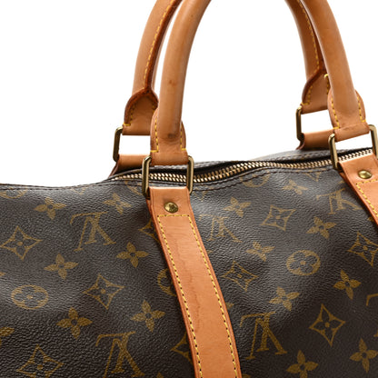 Louis Vuitton Monogram Keepall Bandouliere 50 11 of 22